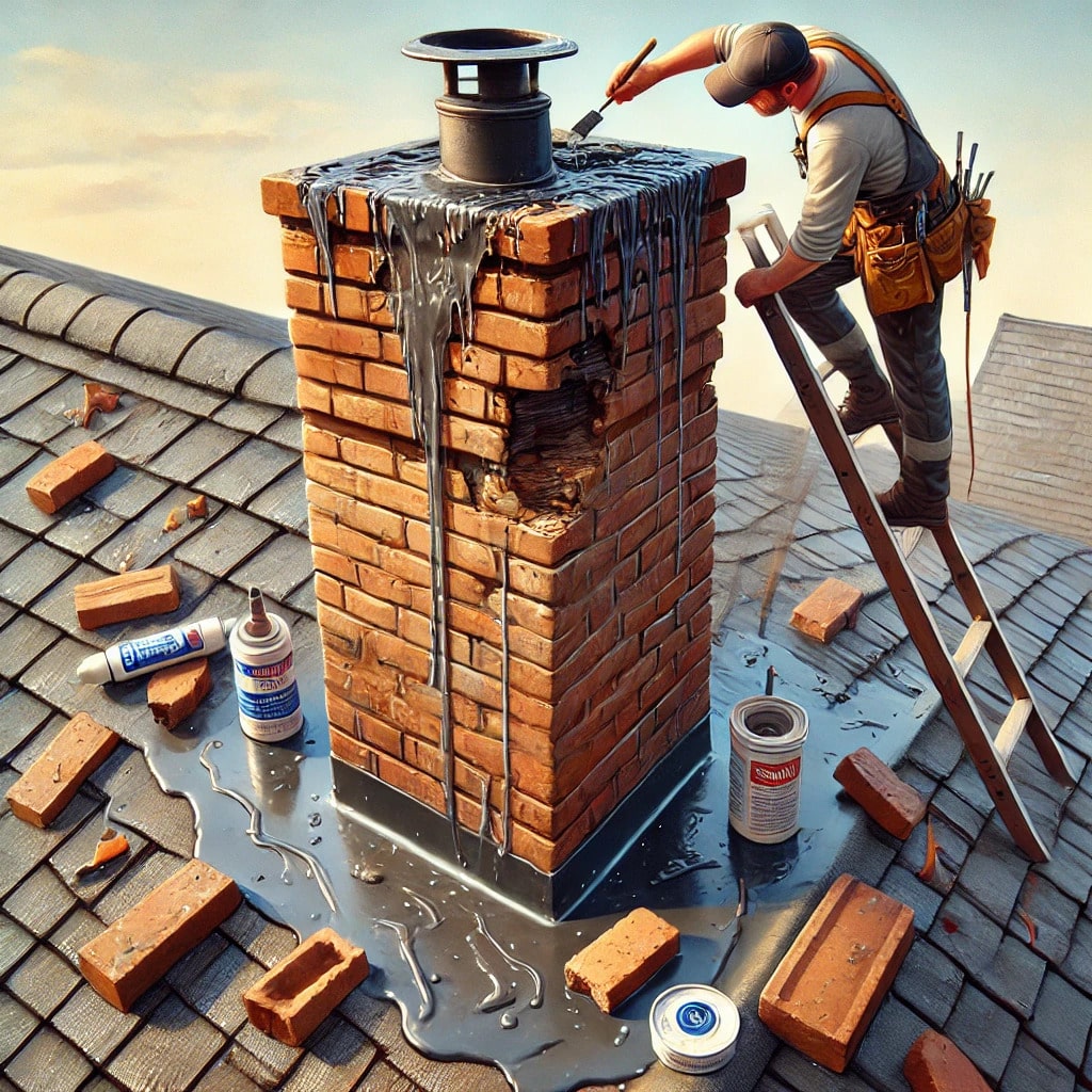 Professional Chimney Leak Repair Winnetka CA - Expert Water Damage Prevention by Chimney Sweep Winnetka California
