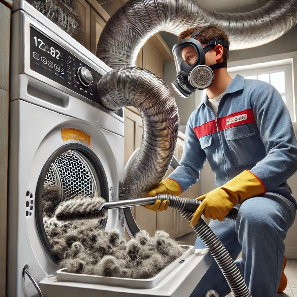 Expert Dryer Duct Cleaning in Winnetka, California - Professional Service by Chimney Sweep Winnetka California